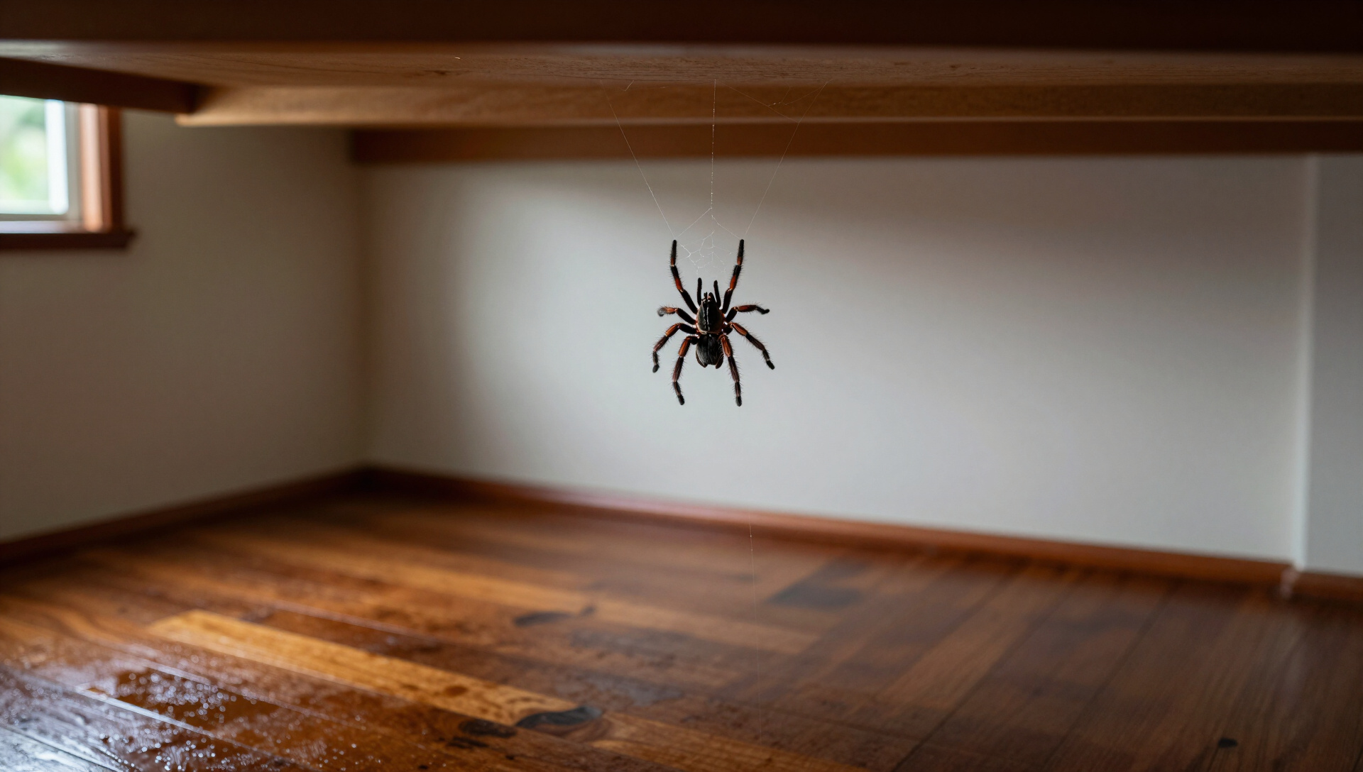 Spider Control in Fairlight